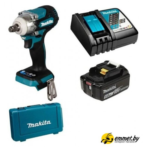 Гайковерт Makita DTW300RT (с 1-им АКБ, кейс)