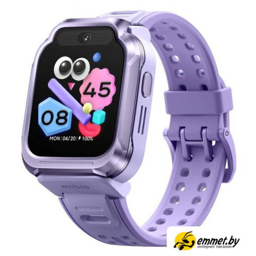 Детские умные часы Mibro Kids S1 (сиреневый)