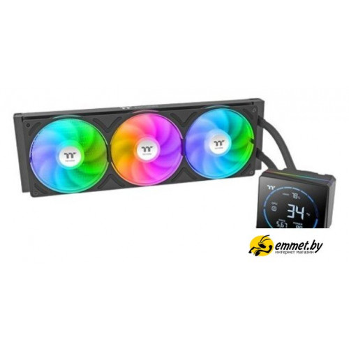 Система жидкостного охлаждения для процессора Thermaltake TH360-S V3 ARGB Sync CL-W470-PL12SW-A