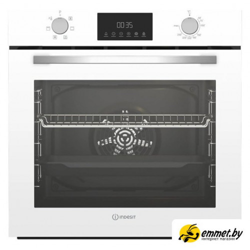 Электрический духовой шкаф Indesit IBFTE 2434 WH