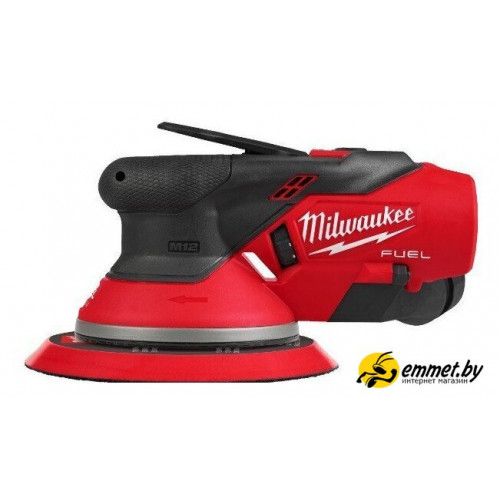Эксцентриковая шлифмашина Milwaukee M12FROS5-502X 4933493651 (с 2-мя АКБ, кейс)