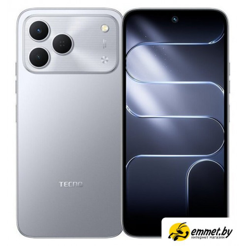 Телефон Tecno Spark 50 KN4n 8GB/256GB (серый)