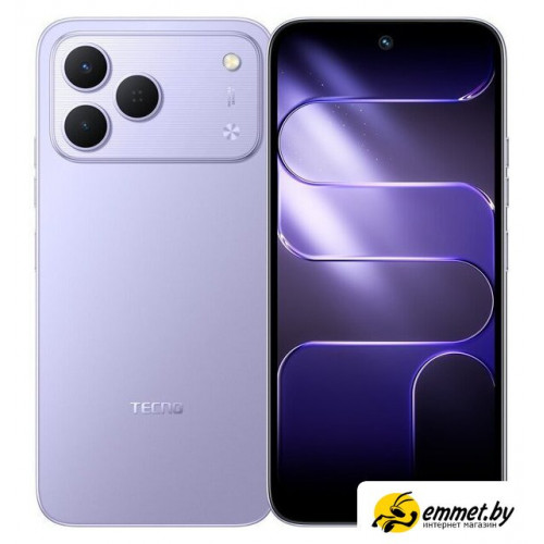 Телефон Tecno Spark 50 KN4n 8GB/256GB (фиолетовый)