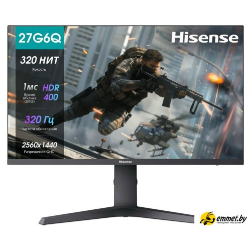 Игровой монитор Hisense 27G6Q PRO (международная версия)