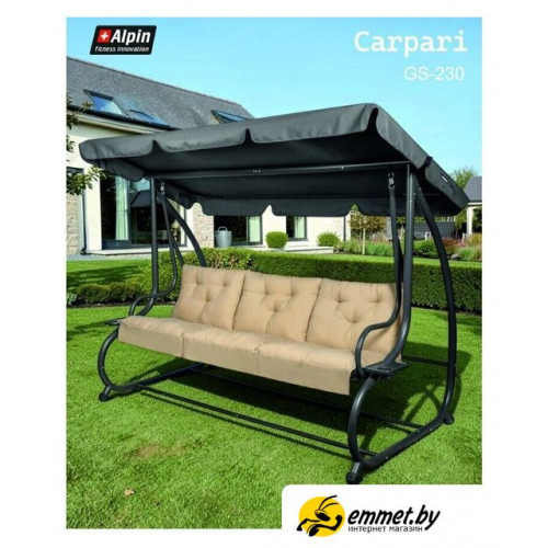 Садовые качели Alpin Carpari GS-230