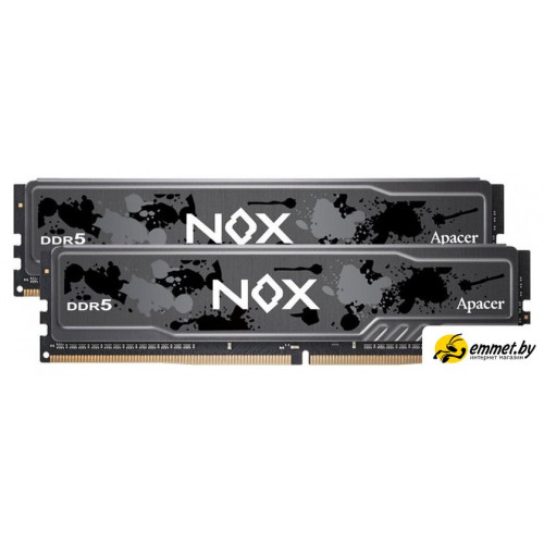 Оперативная память Apacer NOX 2x16ГБ DDR5 6000 МГц AH5U32G60C622MBAA-2