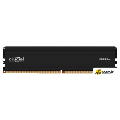 Оперативная память Crucial Pro 16ГБ DDR5 5600 МГц CP16G56C46U5