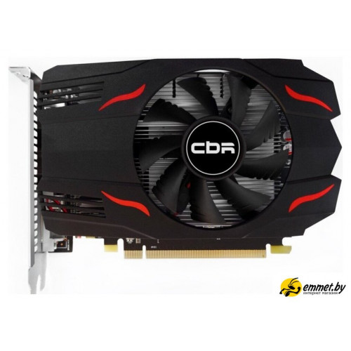 Видеокарта CBR Radeon RX 550 4GB GDDR5 VGA-STX550-4G-RTL