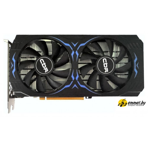 Видеокарта CBR GeForce RTX 3050 8GB GDDR6 VGA-STX3050-8G-RTL-4VO