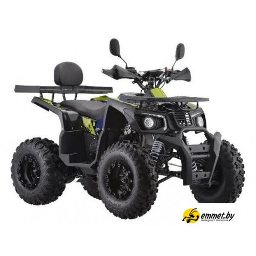Квадроцикл AVM Thunder 200 (черный)