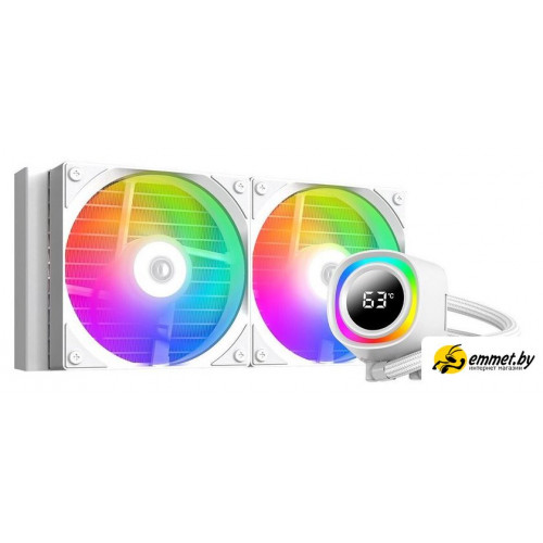 Система жидкостного охлаждения для процессора ID-Cooling FX240 TD White