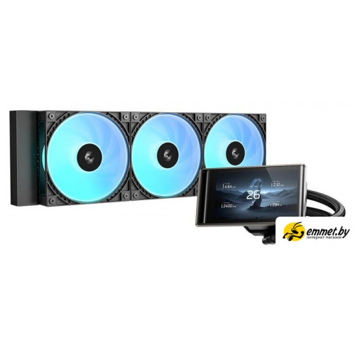 Система жидкостного охлаждения для процессора DeepCool LT360 Vision ARGB R-LT360VISION-BKAMMC-G-1