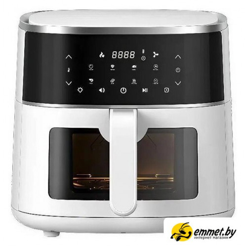 Аэрогриль (аэрофритюрница) Beheart Smart Air Fryer 6L AF-E6003-AS (с евровилкой, белый)