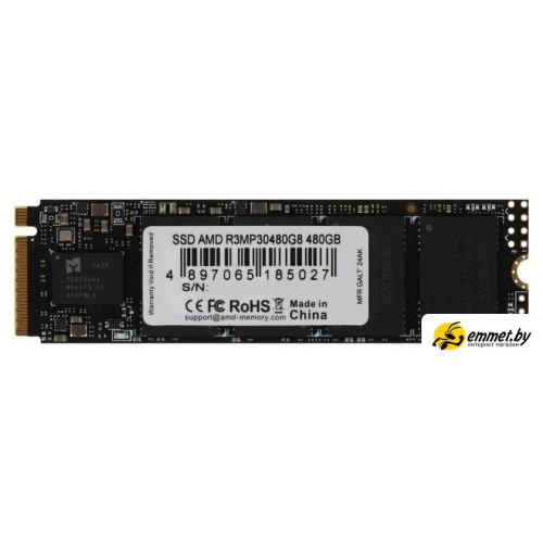 SSD AMD Radeon R3 480GB R3MP30480G8
