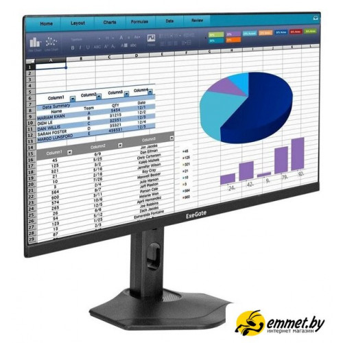 Монитор ExeGate ProSmart EZ2400C EX299032RUS