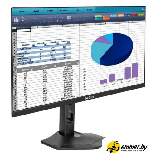Монитор ExeGate ProSmart EH2400C EX300347RUS