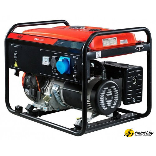 Бензиновый генератор Fubag PRG 5000 46714