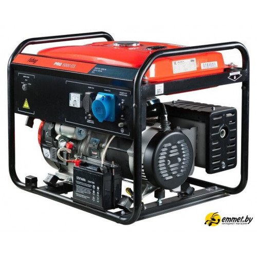 Бензиновый генератор Fubag PRG 5000 ES 46715