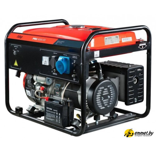 Бензиновый генератор Fubag PRG 6000 ES 46717