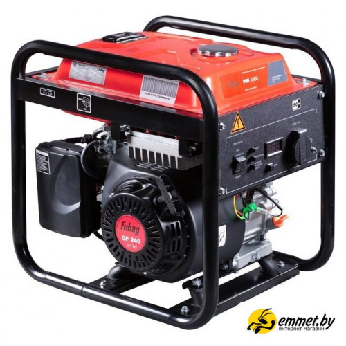 Бензиновый генератор Fubag PRI 4500 46277