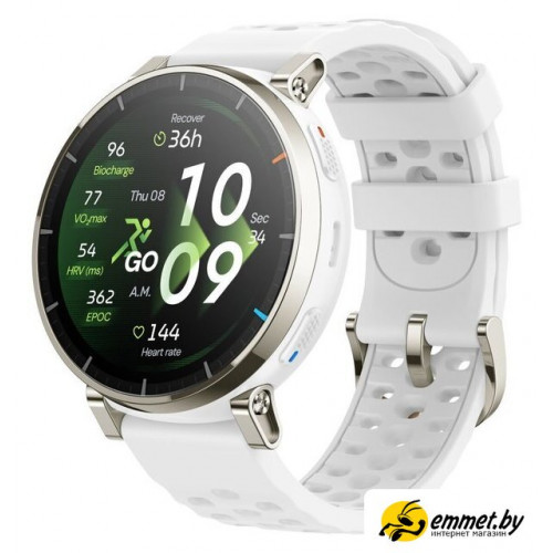 Умные часы Amazfit Active 3 Premium (белый)