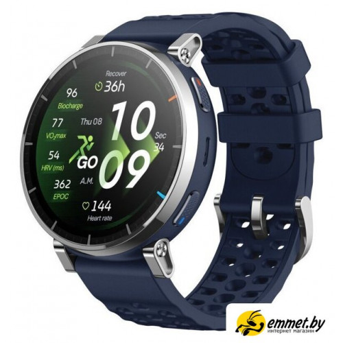 Умные часы Amazfit Active 3 Premium (синий)