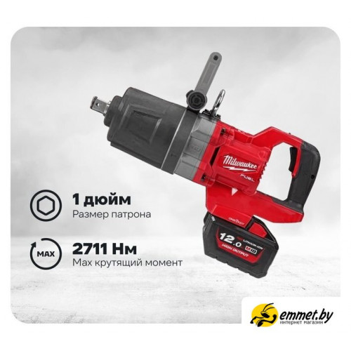 Гайковерт Milwaukee M18 ONEFHIWF1DS-121C 4933499253 (с 1-им АКБ, кейс)