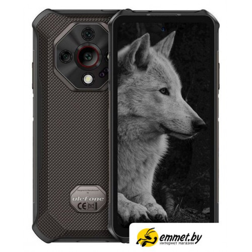 Телефон Ulefone Armor X16 Pro 8GB/256GB (серый)