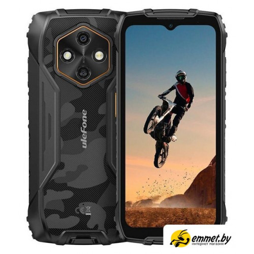 Телефон Ulefone RugKing 4 Pro 8GB/256GB (черный)