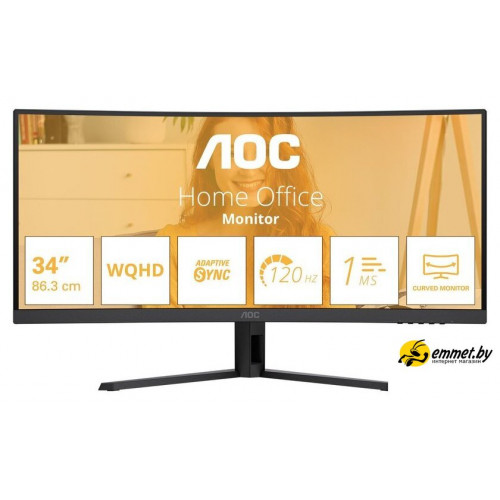 Монитор AOC CU34B3E