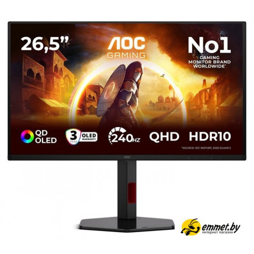 Игровой монитор AOC Gaming Q27G4ZDR