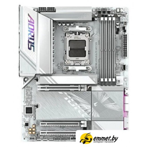 Материнская плата Gigabyte X870E Aorus Elite WiFi7 Ice (rev. 1.3)