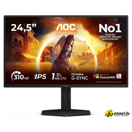 Игровой монитор AOC Gaming 25G4SXU