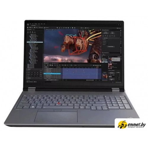 Рабочая станция Lenovo ThinkPad P16 Gen 2 21FBA0R7CD