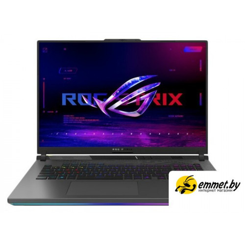 Игровой ноутбук ASUS ROG Strix G18 2025 G814PM-S8074 + 16 ГБ Win 11 Pro