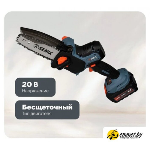 Аккумуляторная пила Senix CSX2-M3-EU (с 1-им АКБ)