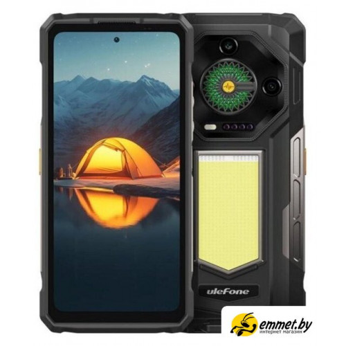 Телефон Ulefone Armor 33 12GB/512GB (черный)