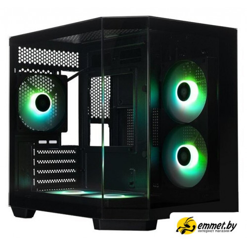 Корпус XASTRA QT400M 5ARGB-FC-C6-AC (черный)