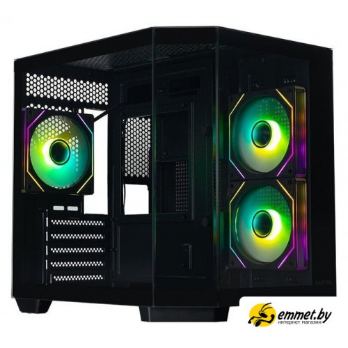 Корпус XASTRA QT400M 3ARGB-C6-AC (черный)