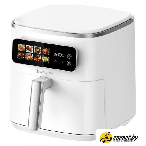 Аэрогриль (аэрофритюрница) Evolution AIRO 8700Т White