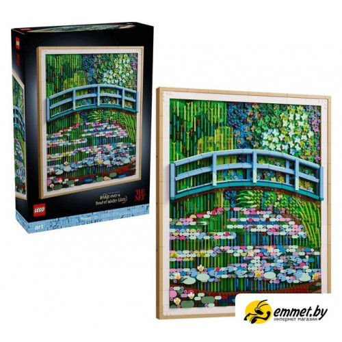 Конструктор LEGO Art 31220 Клод Моне — Мост через пруд с водяными лилиями