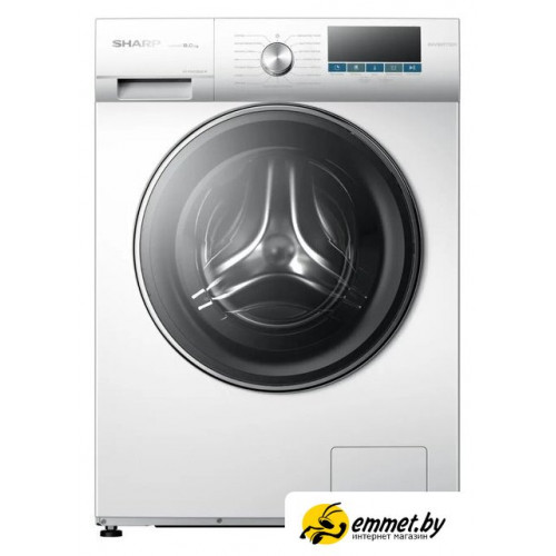 Стиральная машина Sharp ES-FSI812DLZ-W