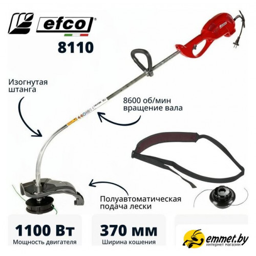 Триммер Efco 8110 + кружка