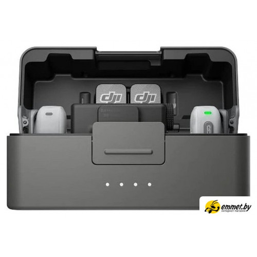 Радиосистема DJI Mic Mini 2 (2TX + 1RX + Charging Case)