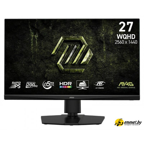 Игровой монитор MSI MAG 272QPF E20