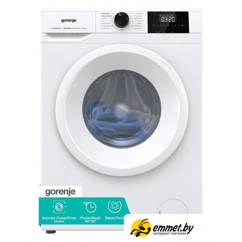 Стиральная машина Gorenje W5NGPI72SBS/C