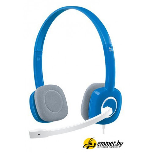 Наушники Logitech H150 (синий) [981-000368]