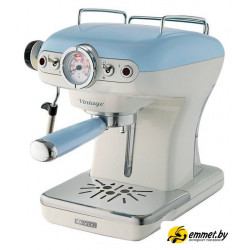 Рожковая кофеварка Ariete Vintage 1389 (голубой)