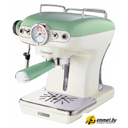 Рожковая кофеварка Ariete Vintage 1389 (зеленый)