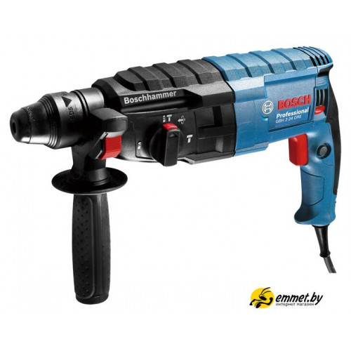 Перфоратор Bosch GBH 240 Professional 0611272102 (кейс, набор оснастки)